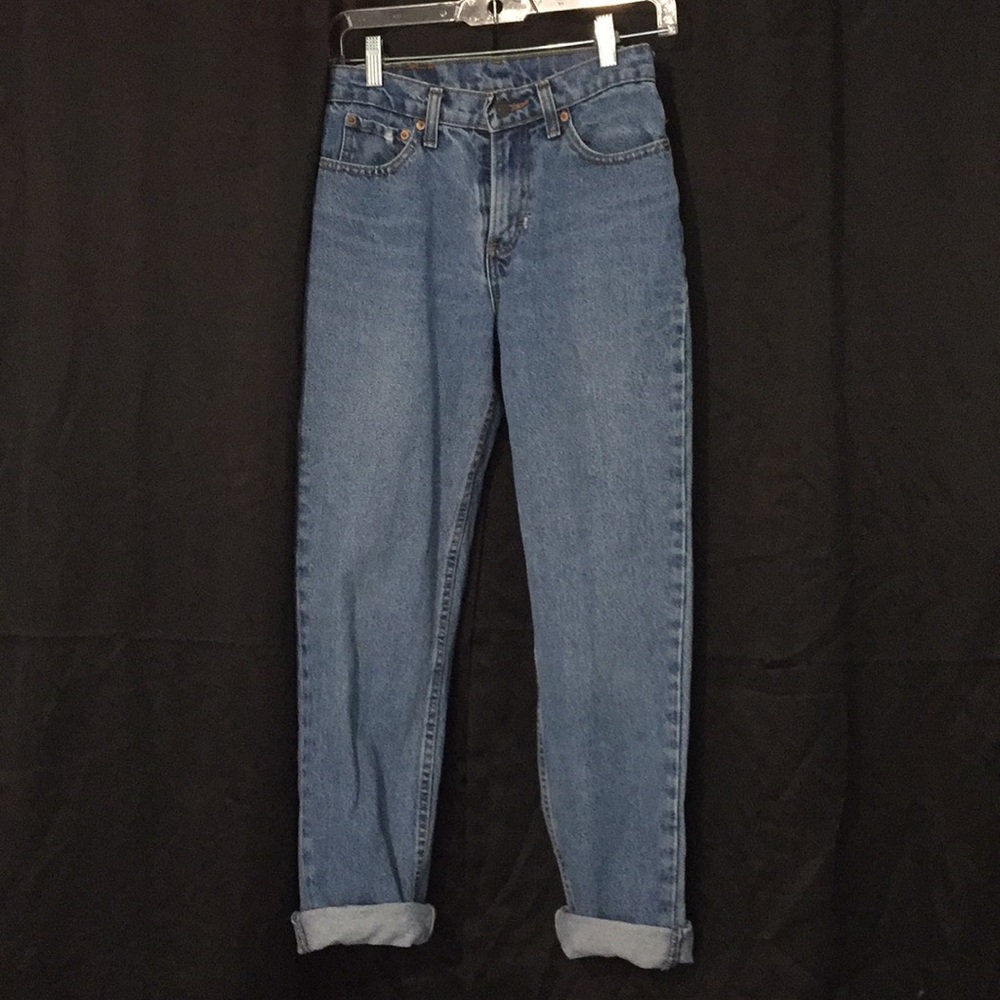 Jordache authentic mom jeans- size 3/4